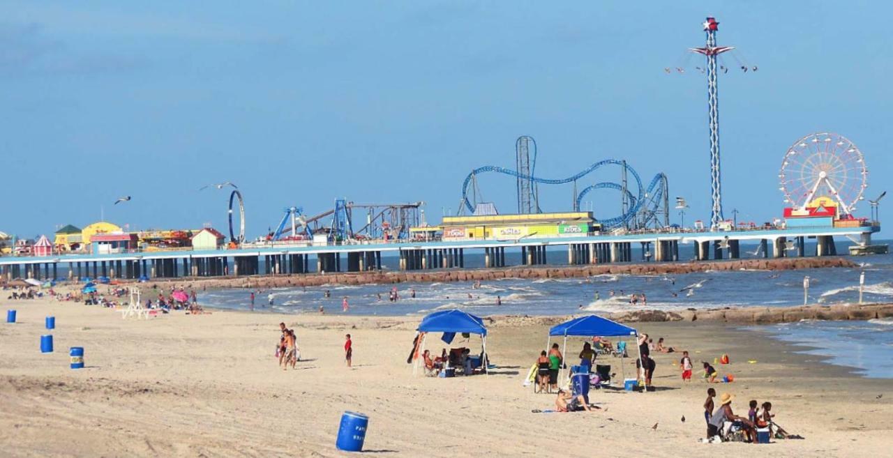 Cozy Value Beach Condo Galveston Exterior photo